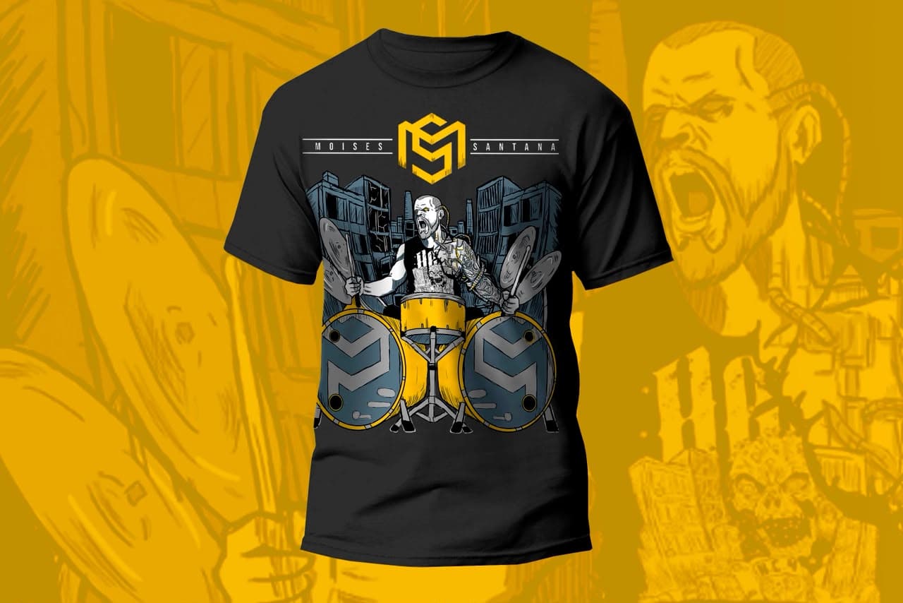 Camiseta Moisés Santana