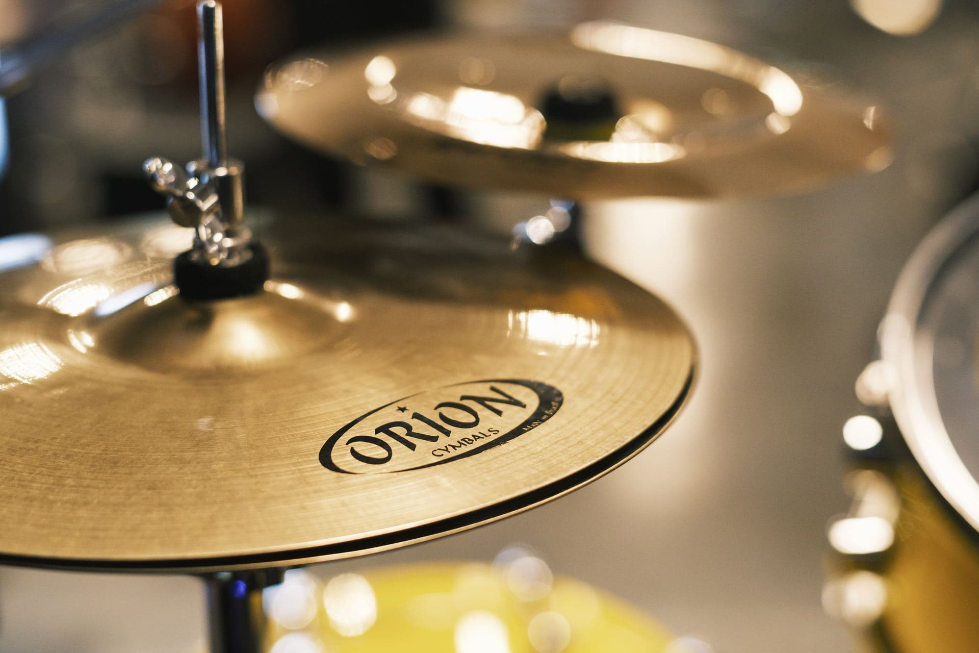 Pratos Orion Cymbals